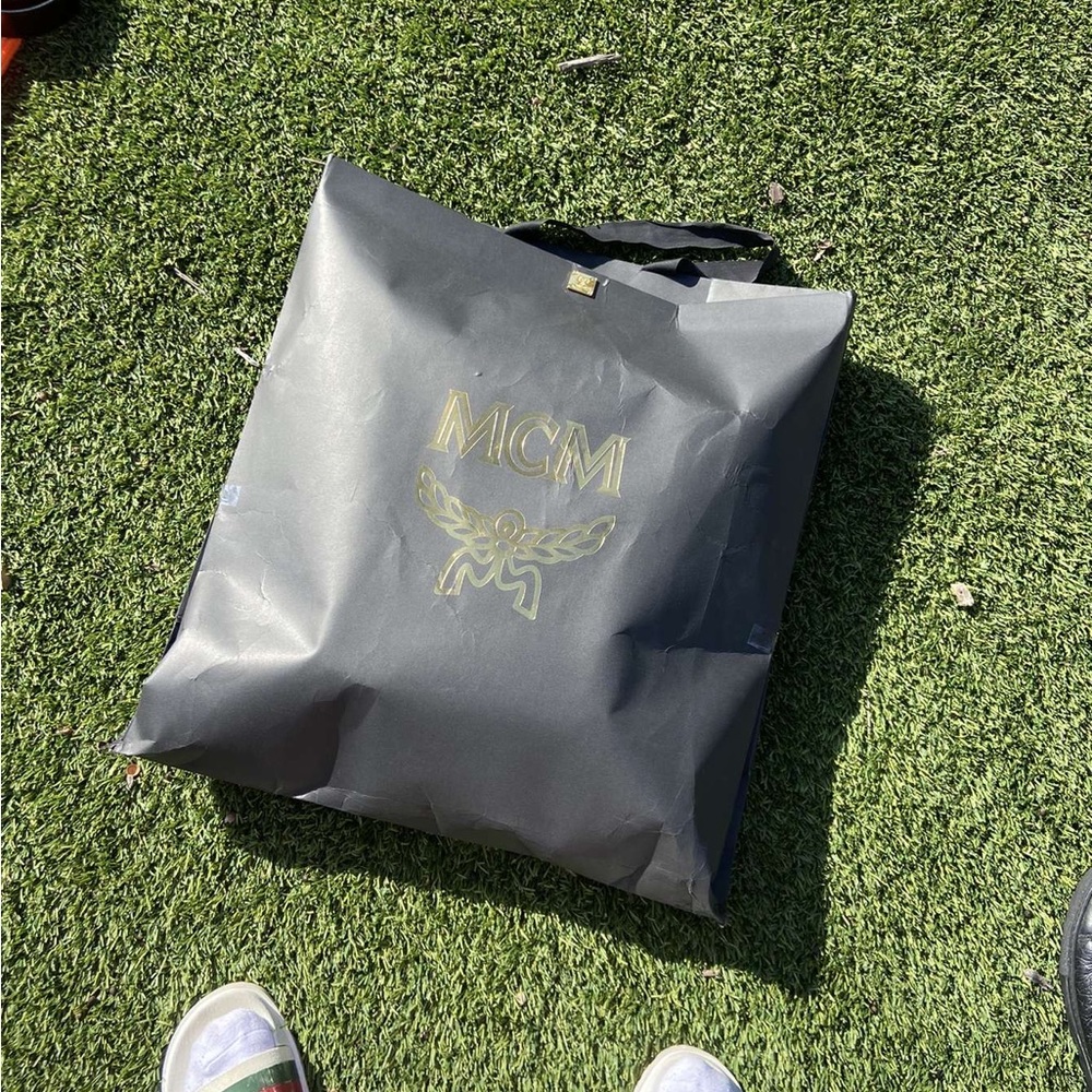 Mcm Backpack - image 5